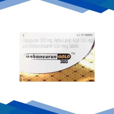 GABANEURON GOLD 300 Tablet 10’s