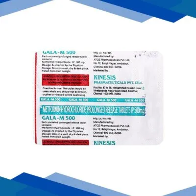Gala M 500mg Tablet 10’S