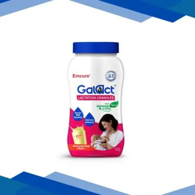 Galact Lactation Granules – Kesar Flavor 400 g
