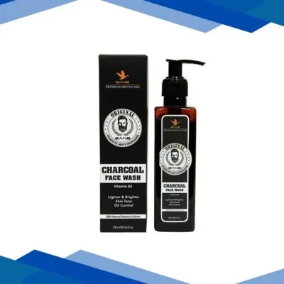 GANS Activated Charcoal Face Wash 200 ml