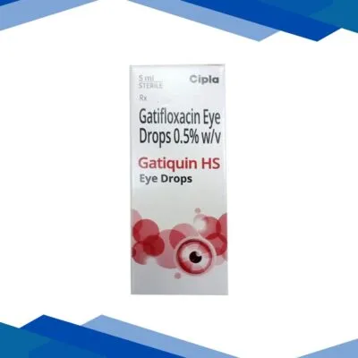 Gatiquin HS Eye Drops 5ml
