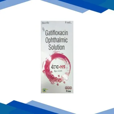 GFC HS BAK Free Eye Drops 5ml