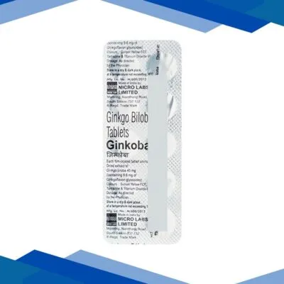 Ginkoba Tablet 10’S