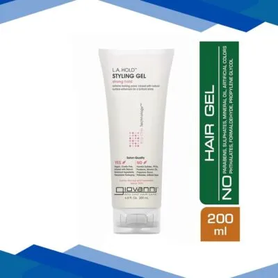 Giovanni Organic LA Hold Natural Styling Gel Strong Hold 200 ml