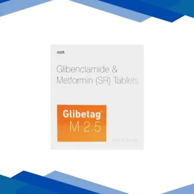 GLIBETAG M 2.5 Tablet 10’s