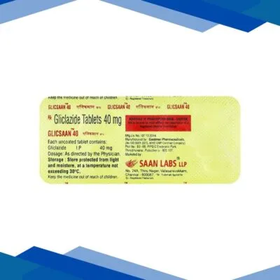 GLICSAAN 40 Tablet 10’s