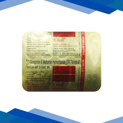 GLIDUM MF 3 1000 SR Tablet 10’s