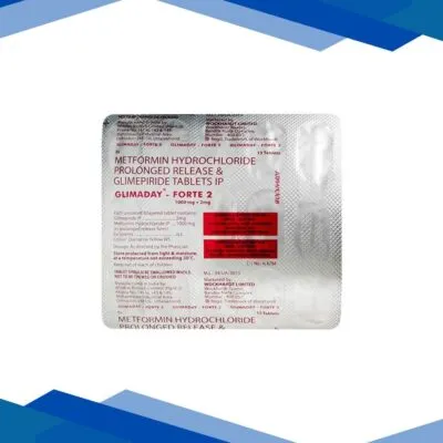 GLIMADAY FORTE 2 Tablet 15’s