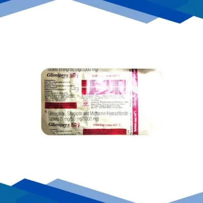 GLIMIPREX SM FORTE 1 Tablet 10’s