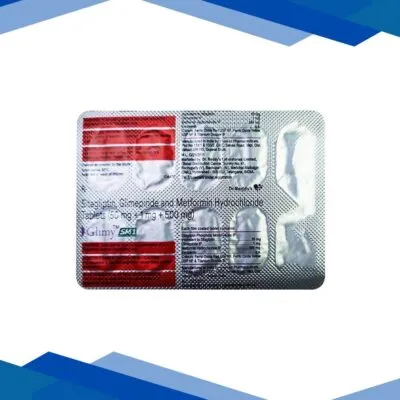 GLIMY SM 1 Tablet 10’s