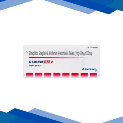 GLISEN SM 2 Tablet 15’s