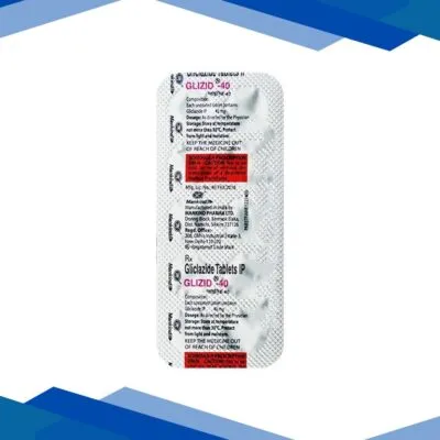 Glizid 40mg Tablet 10’S