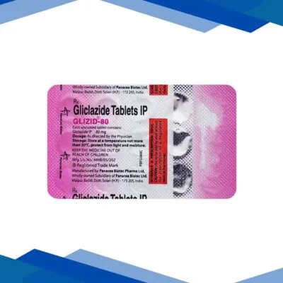 Glizid 80mg Tablet 15’S