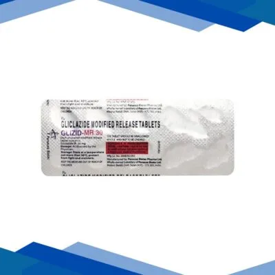 Glizid MR 30mg Tablet 10’S