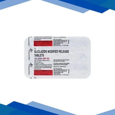 Glizid MR 60mg Tablet 10’S