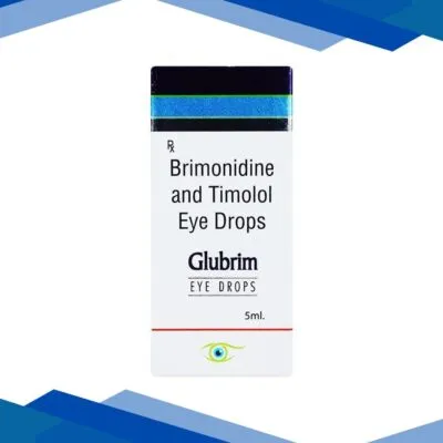 GLUBRIM EYE DROPS 5ML