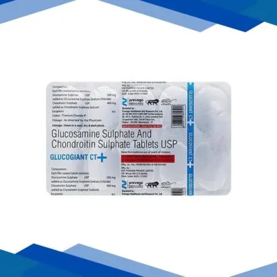 GLUCOGIANT CT PLUS Tablet 10’s