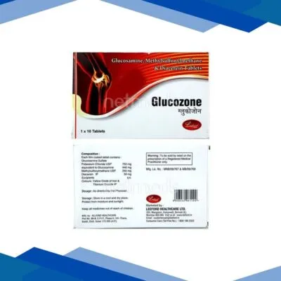 Glucozone Tablet 10’S