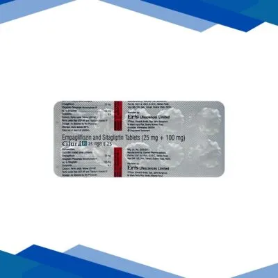 GLURA E 25 Tablet 10’s