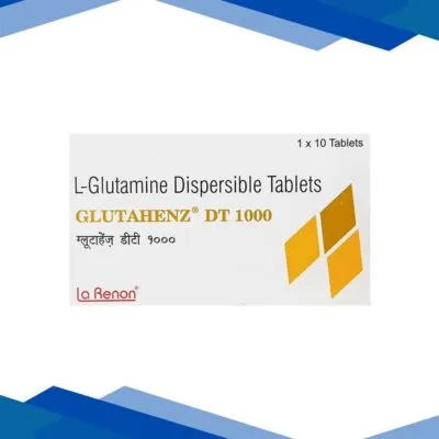 Glutahenz DT 1000mg Tablet 10’S