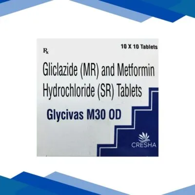 GLYCIVAS M30 OD Tablet 10’s