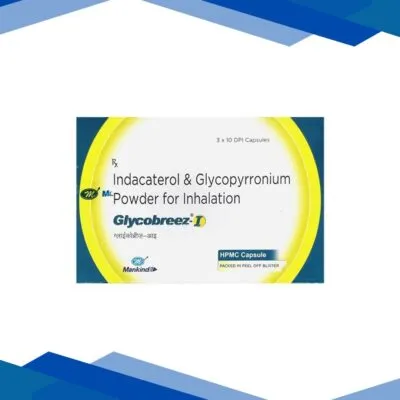 GLYCOBREEZ I DPI Capsule 10’s