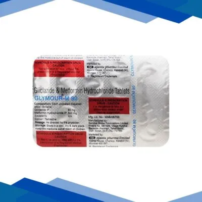 GLYMOUR M 80 Tablet 10’s