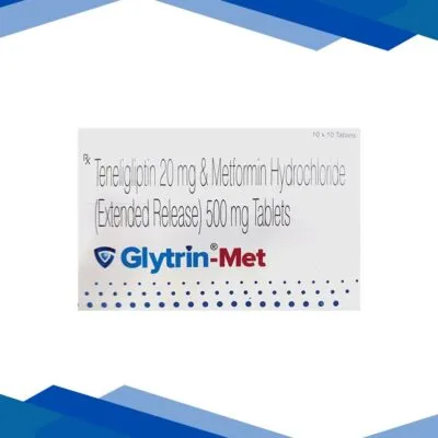 Glytrin Met Tablet 10’S