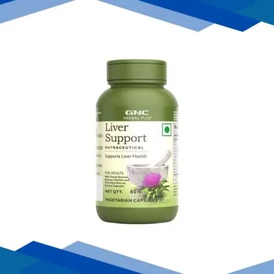 GNC Herbal Plus Liver Support Vegetarian Capsule 60’s