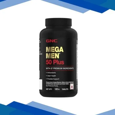 GNC Mega Men 50 Plus Tablet 120’s