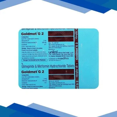 GOLDMET G 2 Tablet 10’s
