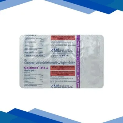 GOLDMET TRIO 1 Tablet 10’s