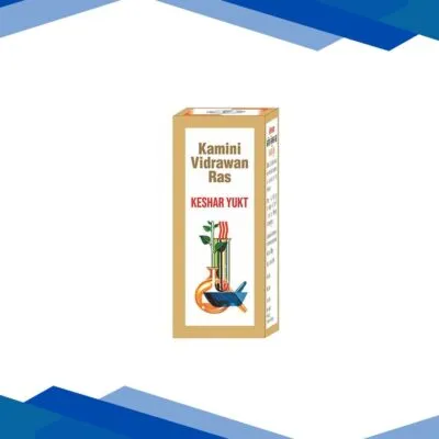 Goodcare Kamini Vidrawan Ras Kesar Yukta Tablet 5 g