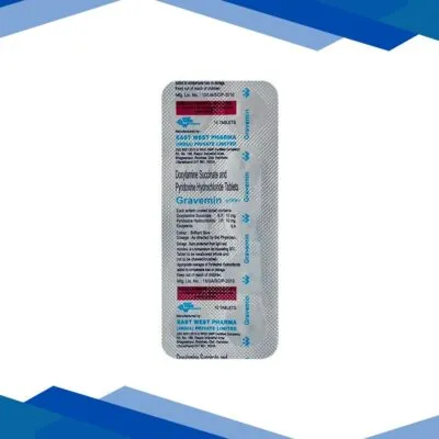 Gravemin Tablet 10’S