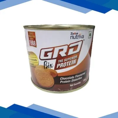 GRD BIX CHOCOLATE FLAVOURED Diskettes 250gm