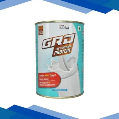 GRD Vanilla Flavour Powder 200gm