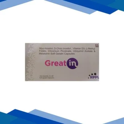 GREATIN Soft Gelatin Capsule 20’s