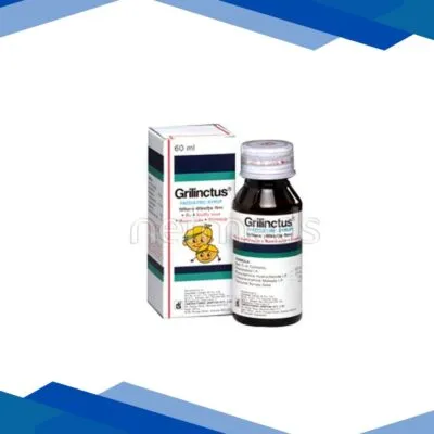 Grilinctus Pead Syrup 60ml