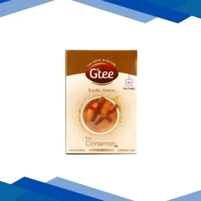 GTEE Cinnamon Tea Bag 25’s