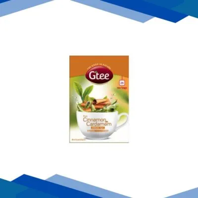 GTEE Green Tea Bag – Cinnamon & Cardamom Bag 25’s