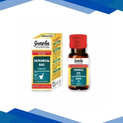 Guapha Ayurveda Jaimangal Ras (with Gold) Tablet 10’s