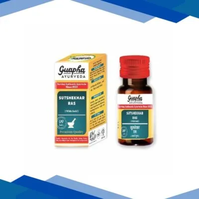 Guapha Ayurveda Sutshekhar Ras (with Gold) Tablet 30’s