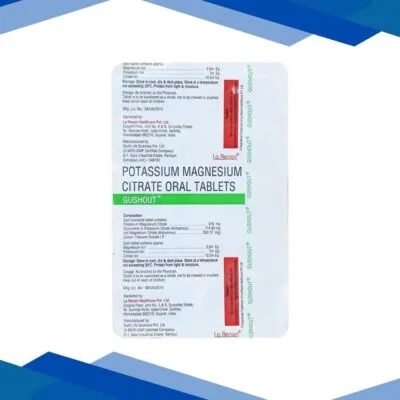 Gushout Tablet 10’S