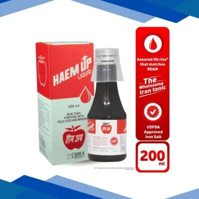 Haem UP Sugar Free Liquid 200ml