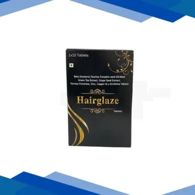 HAIRGLAZE Tablet 10’s