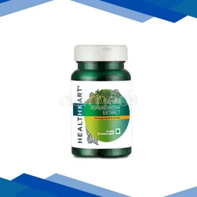 HealthKart Ashwagandha Capsules 60’s
