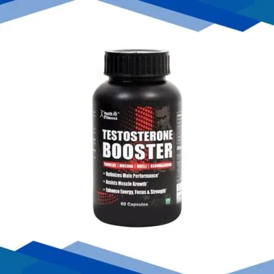 HealthVit Fitness Testosterone Booster Capsule 60’s