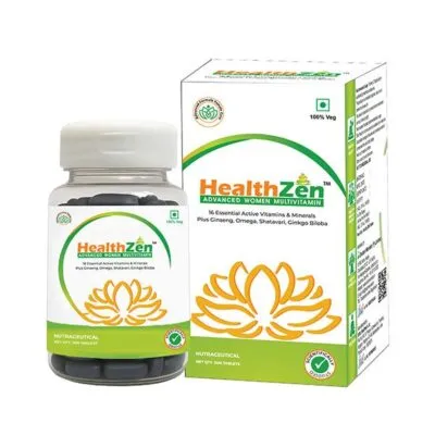 HEALTHZEN ADVANCED WOMEN MULTIVITAMIN Tablet 30’s