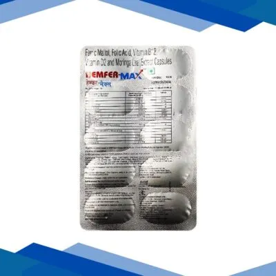 HEMFER MAX Capsule 10’s