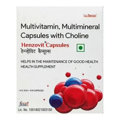 Henzovit Capsule 10’S